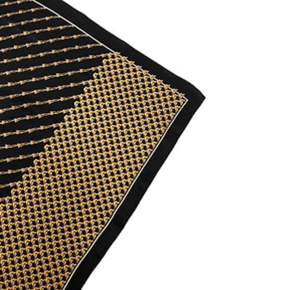Ava & Aiden Silk Printed Scarf - Picture 3 of 6